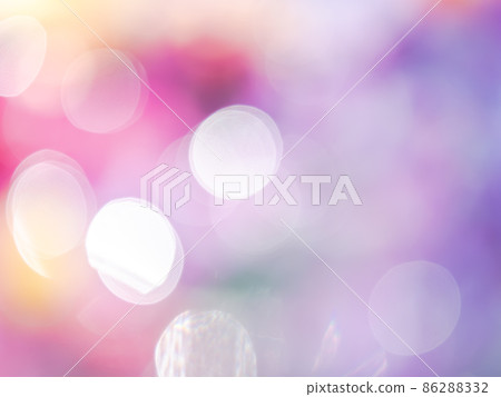 Background material: Reflection with polka dots, colorful system Background material: Reflection with polka dots, colorful system 86288332