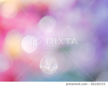 Background material: Reflection with polka dots, colorful system Background material: Reflection with polka dots, colorful system 86288333