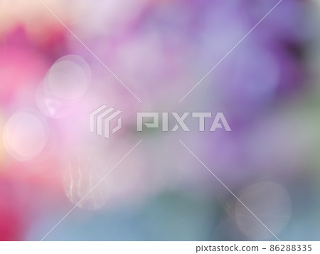 Background material: Reflection with polka dots, colorful system Background material: Reflection with polka dots, colorful system 86288335