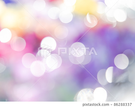 Background material: Reflection with polka dots, colorful system Background material: Reflection with polka dots, colorful system 86288337