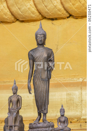 Buddha statue buddha image used as amulets of Buddhism religion 86288471