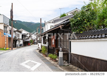 胜山町的街景 86289239