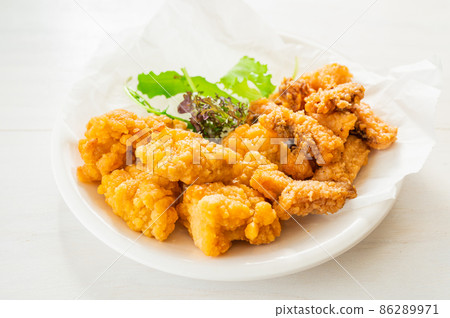 炸雞和魷魚 炸雞和魷魚 86289971
