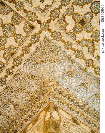 Amber Palace, a World Heritage Site in Jaipur, India Amber Palace, a World Heritage Site in Jaipur, India 86290906