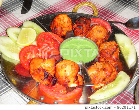 Tandoor cuisine in Jaipur, India Tandoor cuisine in Jaipur, India 86291171