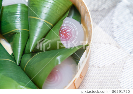 美味的水饅頭的照片。 美味的水饅頭的照片。 86291730