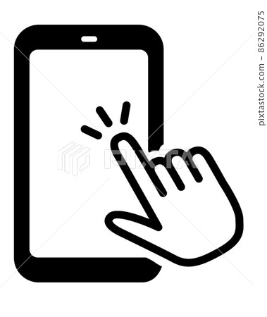 Smartphone icon 86292075