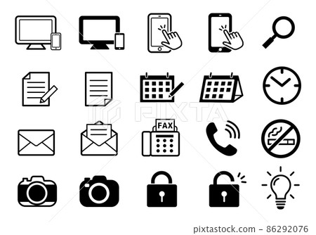 常用圖標集合 86292076