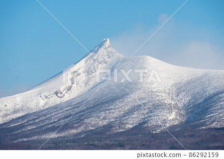 Onuma Quasi-National Park_Komagatake_Active Volcano_Winter_Winter Mountain_Winter Komagatake_Winter Onuma 86292159
