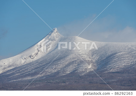 Onuma Quasi-National Park_Komagatake_Active Volcano_Winter_Winter Mountain_Winter Komagatake_Winter Onuma 86292163