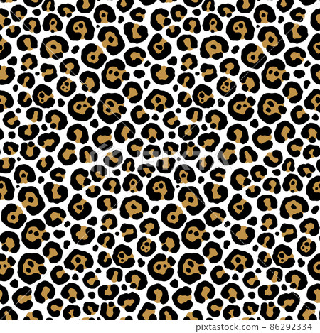 Abstract Leopard Animal Motif Vector Seamless Pattern Design Abstract Leopard Animal Motif Vector Seamless Pattern Design 86292334