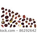 Chocolate praline 86292642