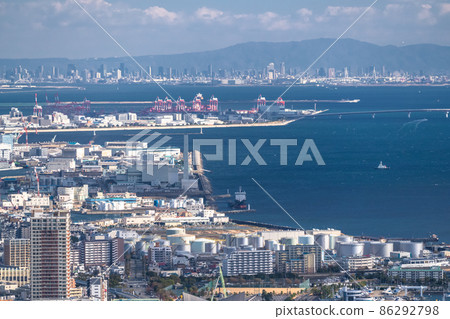 《兵庫縣》神戶市/灣區街景 86292798