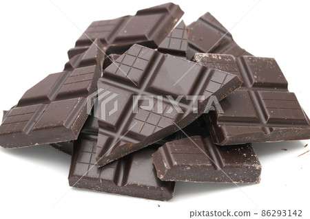 Bar of chocolate  86293142