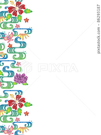 沖繩的紅色類型 沖繩的紅色類型 86293187