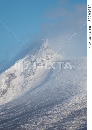 Onuma Quasi-National Park_Komagatake_Active Volcano_Winter_Winter Mountain_Winter Komagatake_Winter Onuma Onuma Quasi-National Park_Komagatake_Active Volcano_Winter_Winter Mountain_Winter Komagatake_Winter Onuma 86293611