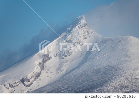 Onuma Quasi-National Park_Komagatake_Active Volcano_Winter_Winter Mountain_Winter Komagatake_Winter Onuma Onuma Quasi-National Park_Komagatake_Active Volcano_Winter_Winter Mountain_Winter Komagatake_Winter Onuma 86293616