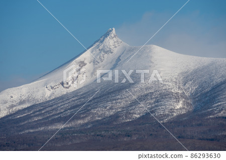 Onuma Quasi-National Park_Komagatake_Active Volcano_Winter_Winter Mountain_Winter Komagatake_Winter Onuma 86293630