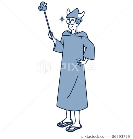Isometric illustration of a seminar lecturer who trains a heat wave teacher 86293759