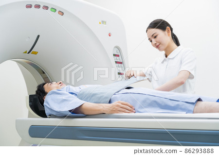 Hospital human dock MRI CT examination medical care 86293888
