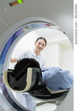 Hospital human dock MRI CT examination medical care Hospital human dock MRI CT examination medical care 86293895