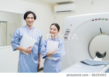 醫院人碼頭MRI CT檢查醫療 86293903