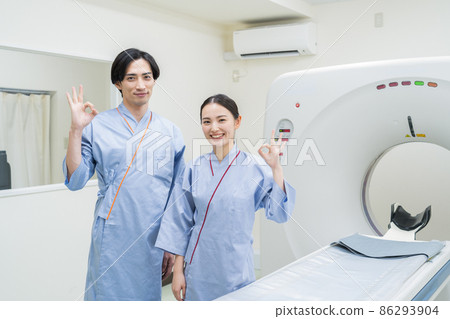 醫院人碼頭MRI CT檢查醫療 86293904