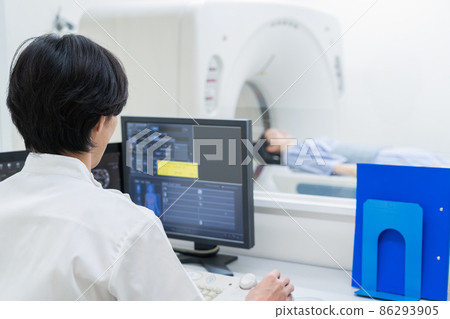 醫院人碼頭MRI CT檢查醫療 86293905