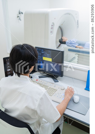 醫院人碼頭MRI CT檢查醫療 86293906