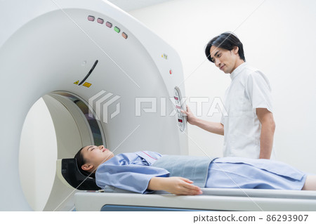 醫院人碼頭MRI CT檢查醫療 86293907
