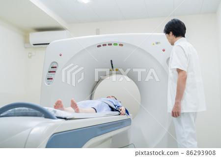 醫院人碼頭MRI CT檢查醫療 86293908