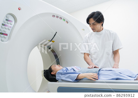 醫院人碼頭MRI CT檢查醫療 86293912