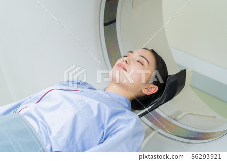 Hospital human dock MRI CT examination medical care Hospital human dock MRI CT examination medical care 86293921