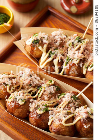 Takoyaki 86294189