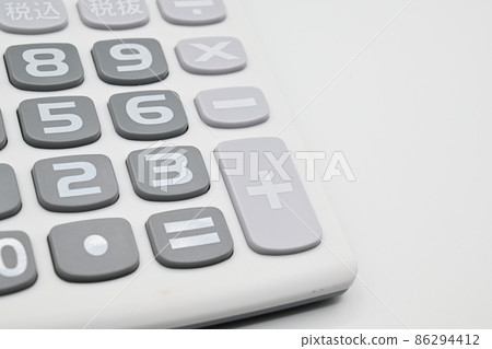 A calculator A calculator 86294412