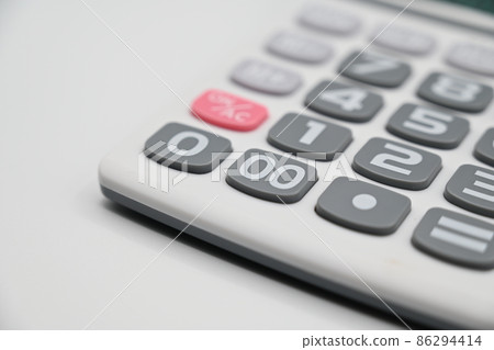 A calculator A calculator 86294414