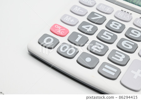 A calculator A calculator 86294415