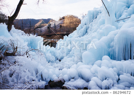 Chichibu's Three Great Ice Pillars, Ashigakubo's Ice Pillars 86294672