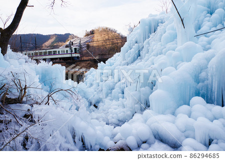 Chichibu's Three Great Ice Pillars, Ashigakubo's Ice Pillars Chichibu's Three Great Ice Pillars, Ashigakubo's Ice Pillars 86294685