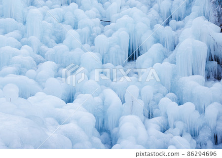 秩父的三大冰柱、足久保的冰柱 秩父的三大冰柱、足久保的冰柱 86294696