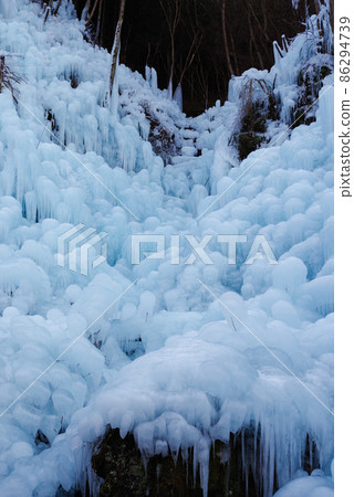 Chichibu's Three Great Ice Pillars, Ashigakubo's Ice Pillars 86294739