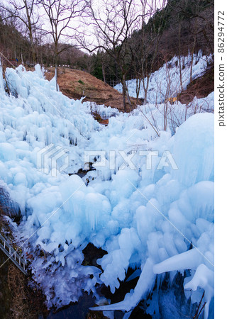 Chichibu's Three Great Ice Pillars, Ashigakubo's Ice Pillars 86294772