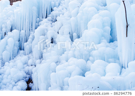 Chichibu's Three Great Ice Pillars, Ashigakubo's Ice Pillars Chichibu's Three Great Ice Pillars, Ashigakubo's Ice Pillars 86294776