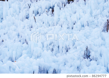 Chichibu's Three Great Ice Pillars, Ashigakubo's Ice Pillars 86294777