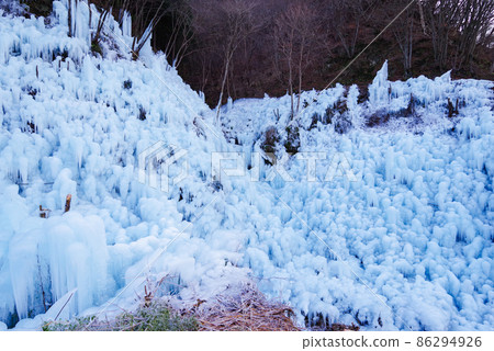 Chichibu's Three Great Ice Pillars, Ashigakubo's Ice Pillars Chichibu's Three Great Ice Pillars, Ashigakubo's Ice Pillars 86294926