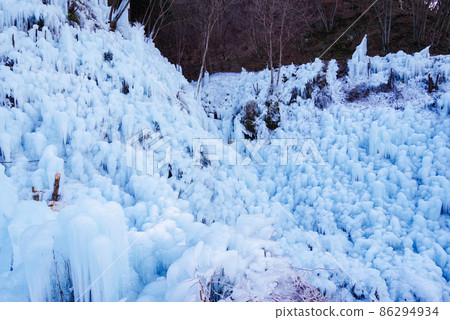秩父的三大冰柱、足久保的冰柱 秩父的三大冰柱、足久保的冰柱 86294934