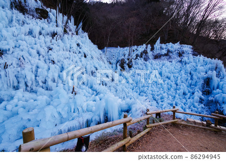 Chichibu's Three Great Ice Pillars, Ashigakubo's Ice Pillars Chichibu's Three Great Ice Pillars, Ashigakubo's Ice Pillars 86294945