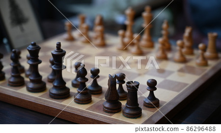 國際象棋(戰爭和遊戲的形象) 國際象棋(戰爭和遊戲的形象) 86296488