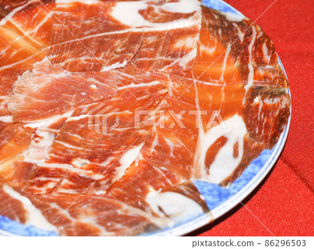 Spanish prosciutto Hamon Serrano 86296503