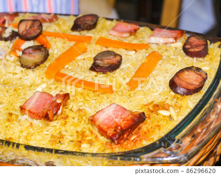 Portuguese specialty duck cooked rice 86296620